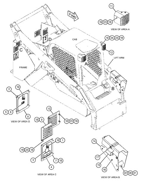 caterpillar skid steer counterweights|421.